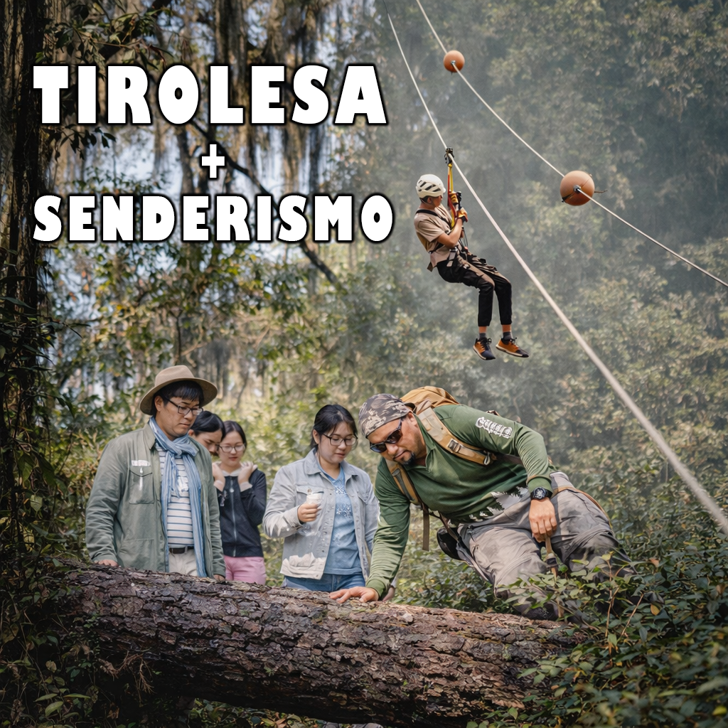 ZIPLINE + SENDERISMO